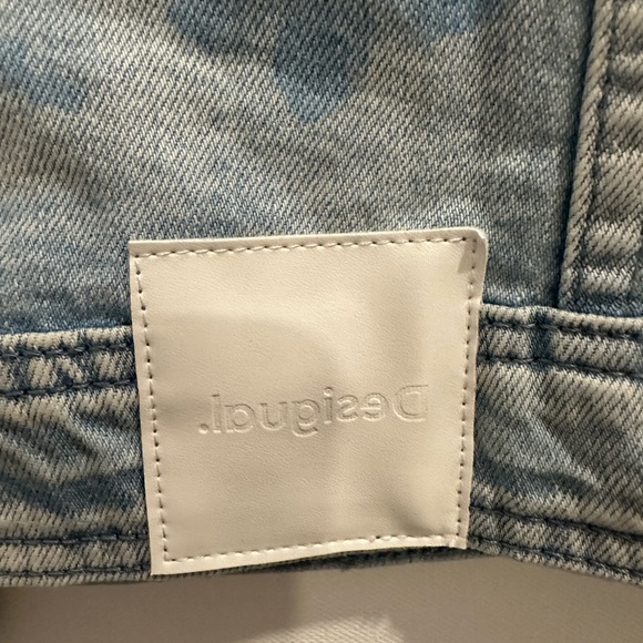 NWT Desigual Denim Jacket  - LAST CHANCE - Picture 8 of 10